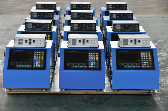 Stepper Cnc μετάλλων μηχανών φορητή τέμνουσα μηχανή 1500x3000mm πλάσματος πίνακας