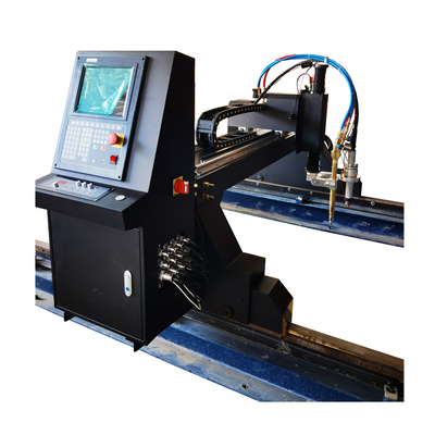 Ql4 μέταλλο 30mm Cnc ατσάλινων σκελετών μέγεθος τεμνουσών μηχανών 1000W 2000*6000mm πλάσματος