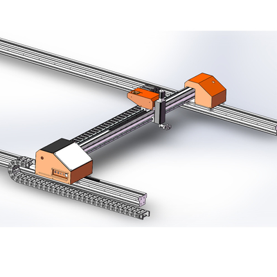 Smart Mini Type 1530 Gantry Cnc Plasma Machine κοπής Φορητή με Step Motor