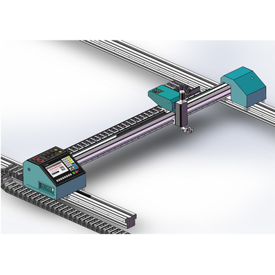 Φορητή μηχανή κοπής πλάσματος Cnc 1530 Gantry για μέταλλο χάλυβα