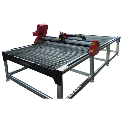 Αποσπώμενη μηχανή κοπής μετάλλων Cnc Plasma Μικρό Μίνι Τραπέζι Τύπος 1000x2000mm