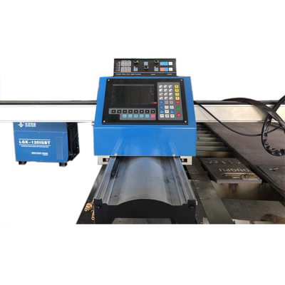 5ft X 10ft φορητός Cnc φλογών πλάσματος κόπτης πλάσματος τεμνουσών μηχανών 160w μικρός φορητός