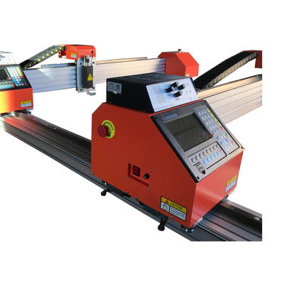 Ατσάλινος σκελετός 5x10ft Cnc πλάσμα 1530 μικρή Cnc τέμνουσα μηχανή πλάσματος