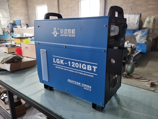 0.6Mpa LGK 100 κόπτης 100 πλάσματος αέρα Amp Cnc τέμνουσα μηχανή πλάσματος αέρα