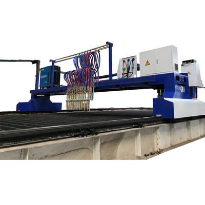 CNC 10,4 ίντσας πολυ κόπτης πλάσματος συγκόλλησης φλογών τεμνουσών μηχανών F2300B αερίου φανών
