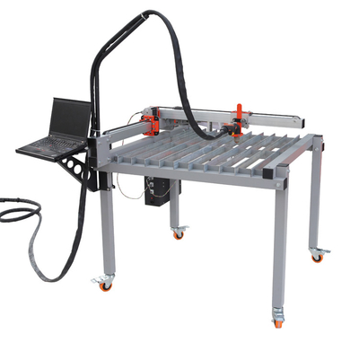 220V μικρός CNC πίνακας επιτραπέζιου μίνι πλάσματος πλάσματος τέμνων για το χάλυβα μετάλλων 110mm