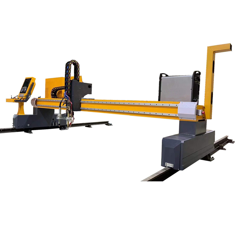 Stepper Cnc ατσάλινων σκελετών μηχανών 100a τέμνουσα μηχανή πλάσματος για το μέταλλο πιάτων ανοξείδωτου