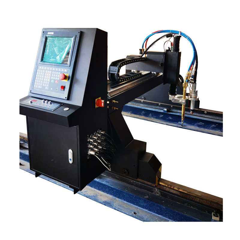 Ql4 μέταλλο 30mm Cnc ατσάλινων σκελετών μέγεθος τεμνουσών μηχανών 1000W 2000*6000mm πλάσματος