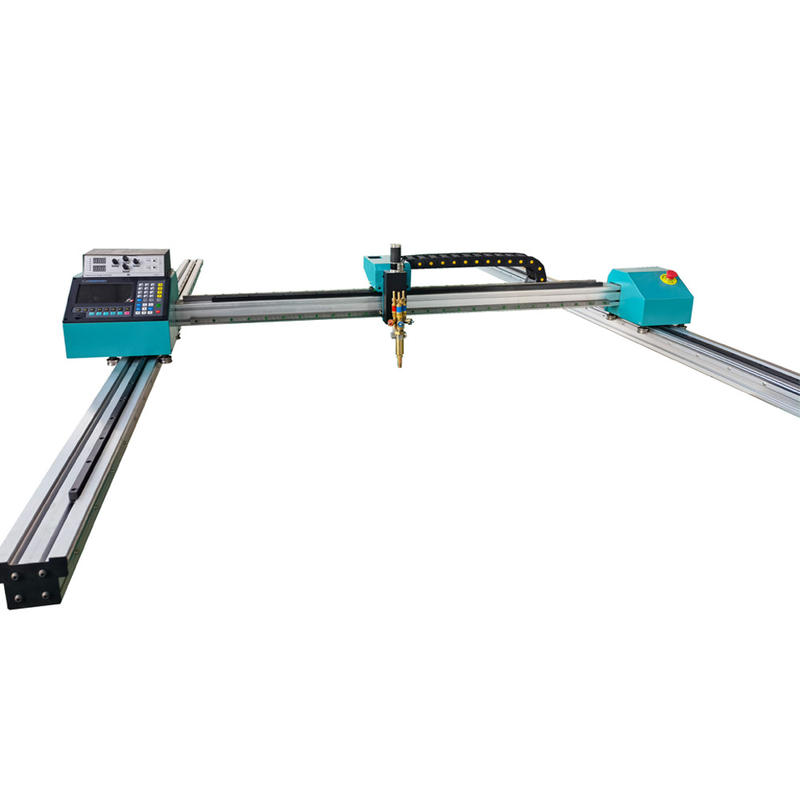 Μικρή μηχανή κοπής Cnc Oxy Plasma Φορητή φλόγα τύπου Gantry