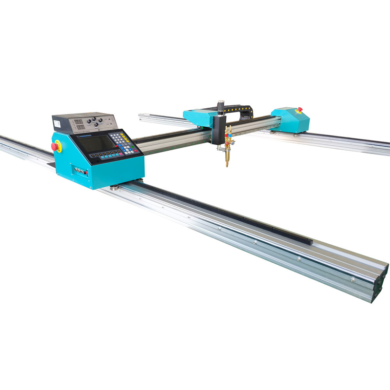 Μηχάνημα κοπής πλάσματος Cnc μετάλλου τύπου Gantry Step Motor