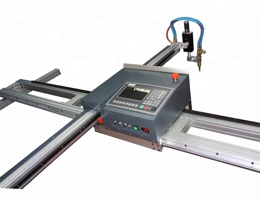 τέμνουσα μηχανή πλάσματος 4ftx8ft φορητή CNC για το μίνι κόπτη Cnc πλάσματος μετάλλων