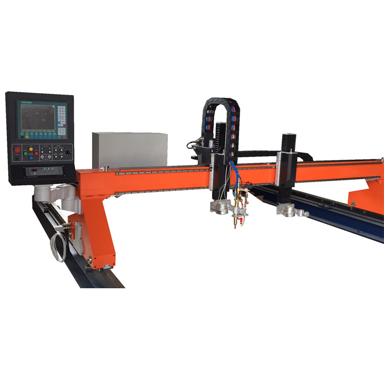 300A 400A 8 Cnc τύπων επιτραπέζιων ατσάλινων σκελετών πλάσματος φανών τέμνουσα μηχανή 1kW πλάσματος